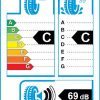 Bandenlabel C C 69dB