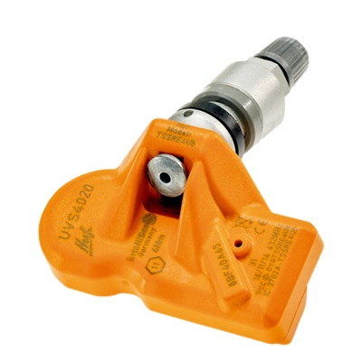 TPMS sensor met metaal ventiel